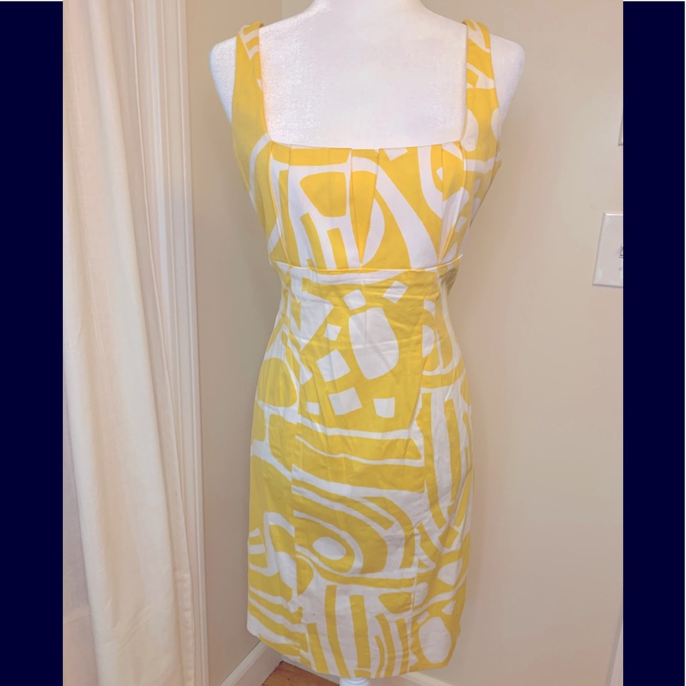 Calvin Klein Square Neck Dress